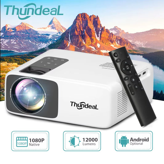 Td93Pro Mini Portable Projector Full HD 1080P Projctor Wifi Android 4K Video Projector TD93 Pro Home Theater Beamer