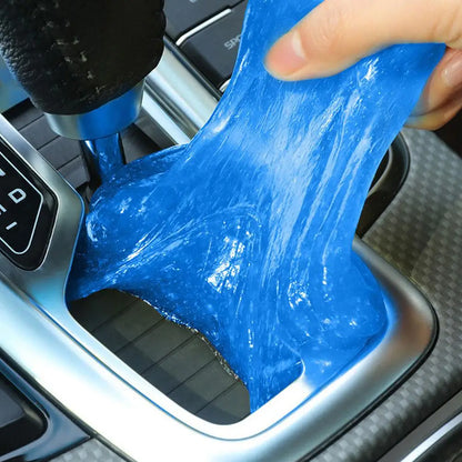 Car Crystal Cleaning Glue Computer Notebook Keyboard Wash Dusting Glue Mud Soft Reusable Accessories Car Detailing Cleaning Z0M8