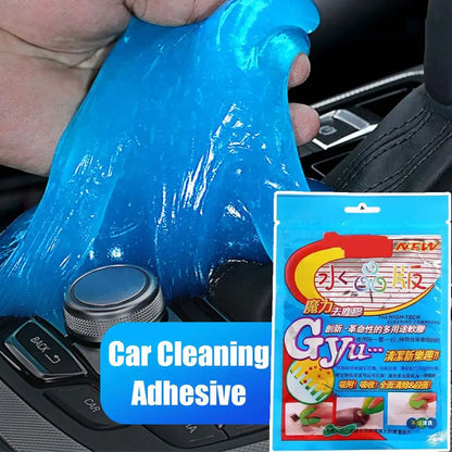 Car Crystal Cleaning Glue Computer Notebook Keyboard Wash Dusting Glue Mud Soft Reusable Accessories Car Detailing Cleaning Z0M8