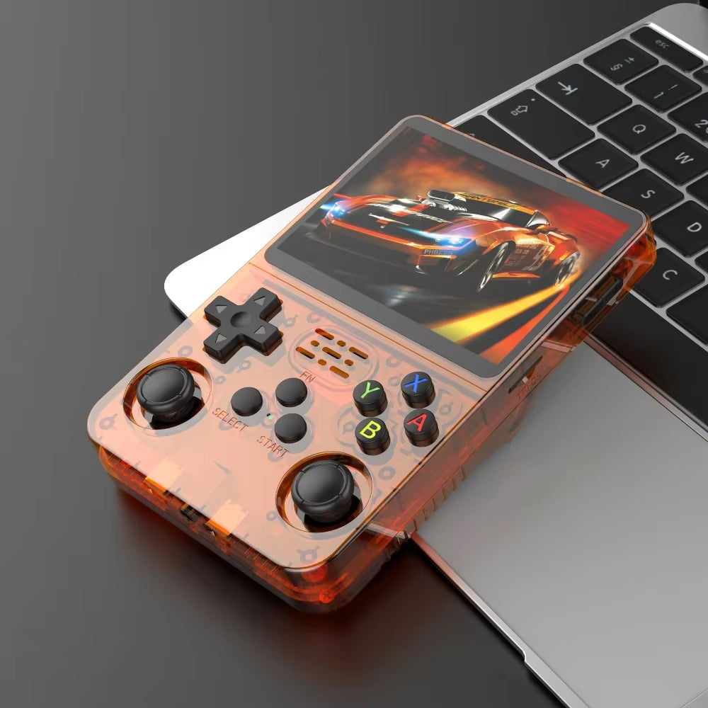 Open Source  Retro Handheld Video Game Console Linux System 3.5 Inch IPS Screen Portable Pocket Video Player 64GB 128G Games